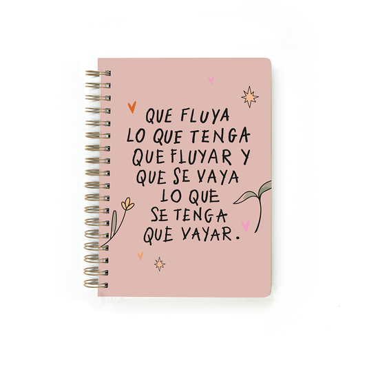 Cuaderno Soltar Nude