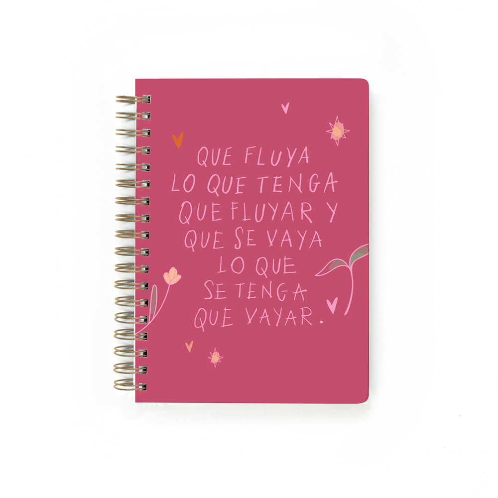 Cuaderno Soltar Rose - puntos