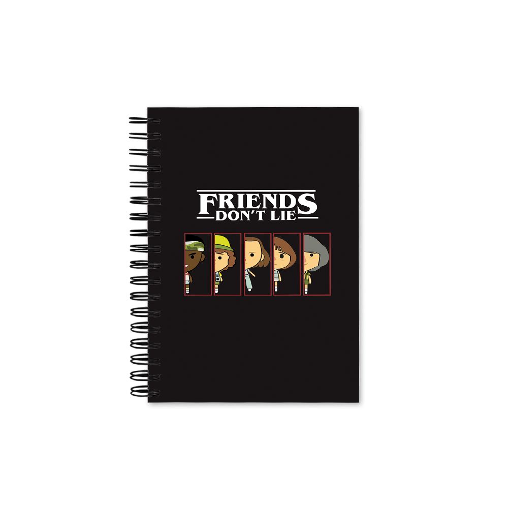 Cuaderno Stranger Things - Puntos