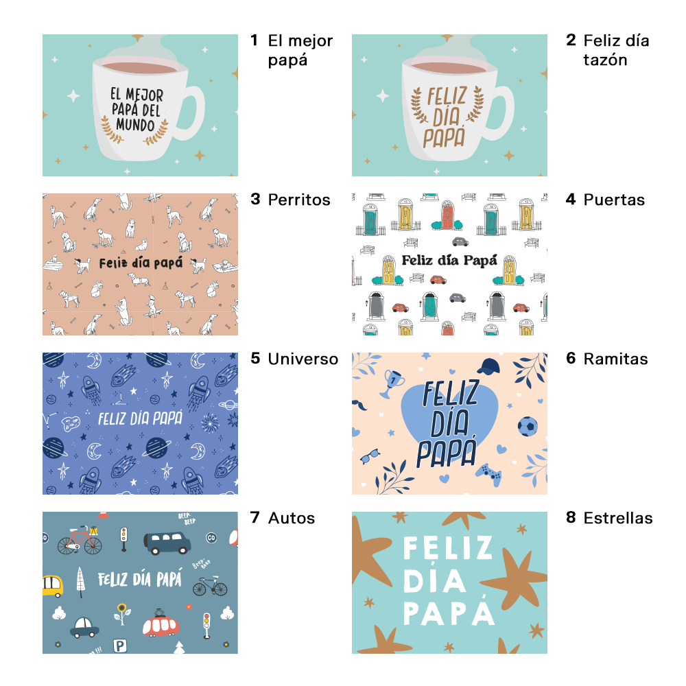 Pack Papá Journal