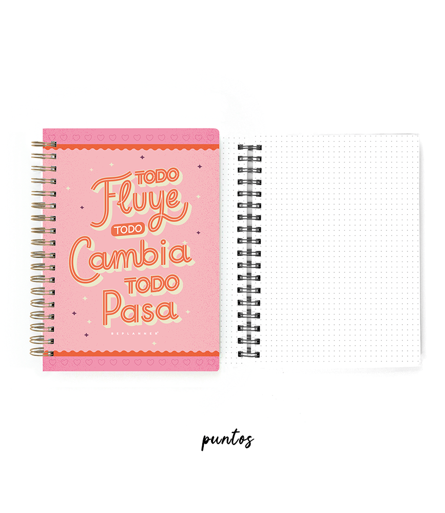Cuaderno Todo Fluye - puntos