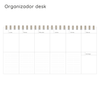 Planner Desk Lilium