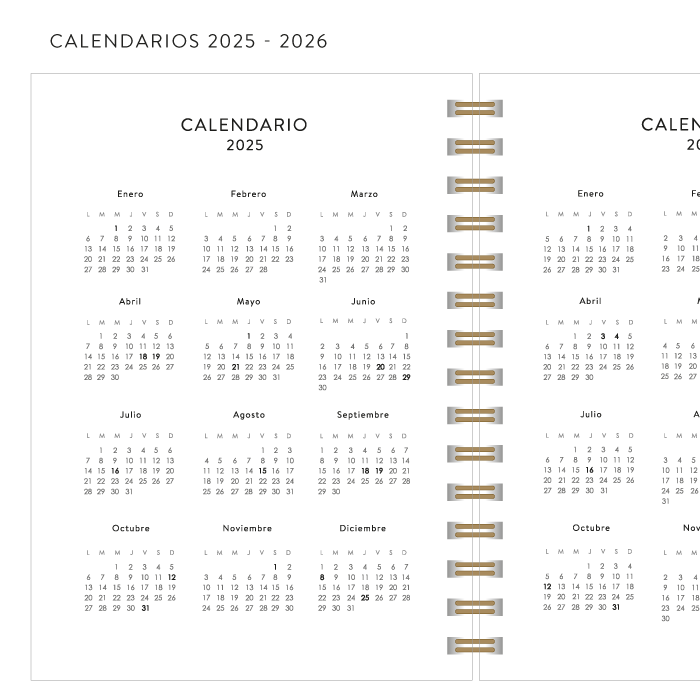 Daily Planner Me organizo, luego existo