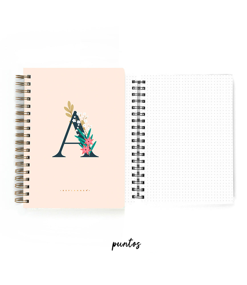 Cuaderno Letras - A / Puntos