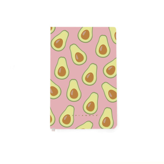 LIBRETA AVOCADO ROSE