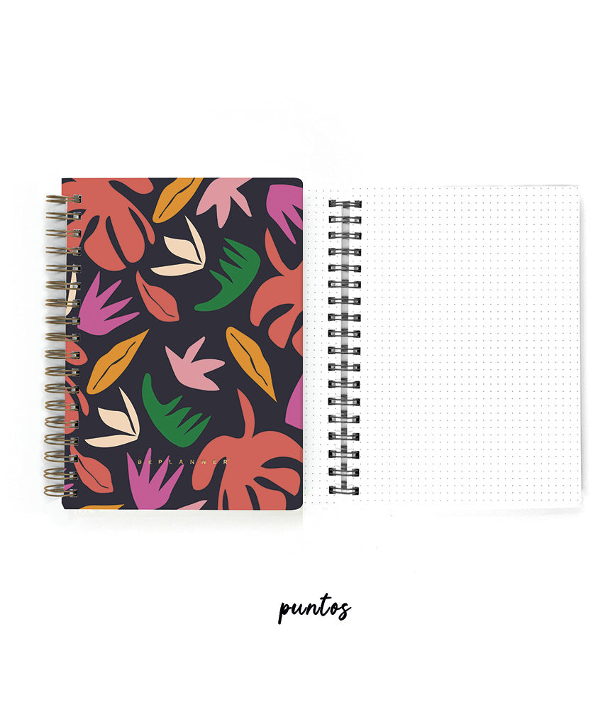 Cuaderno BOSQUE COLOR