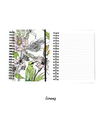 Cuaderno Colibrí Dibujo