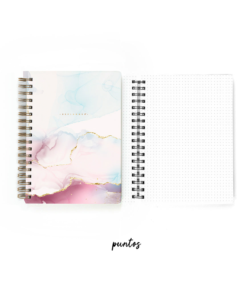Cuaderno Amatista - puntos