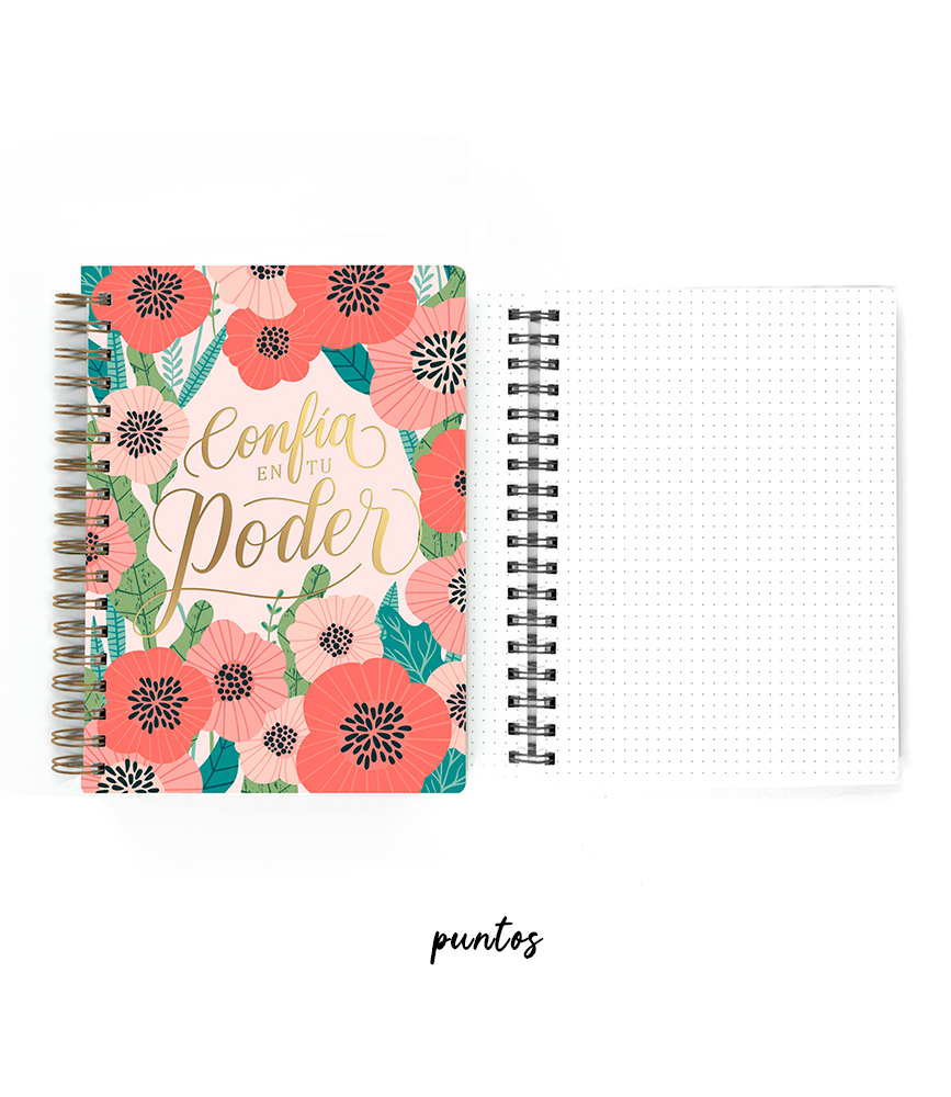Cuaderno Confía - puntos