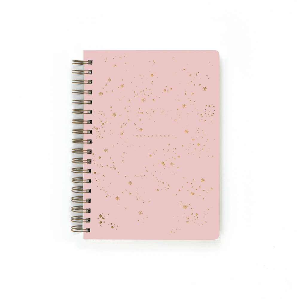 Daily Planner Constelación Gold