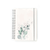 Cuaderno Flor Plata Beplanner