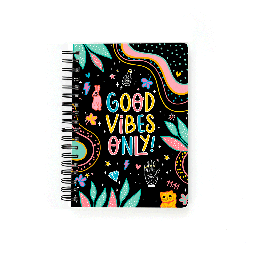 Cuaderno Good Vibes Only Beplanner