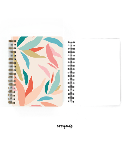 Cuaderno Hojas