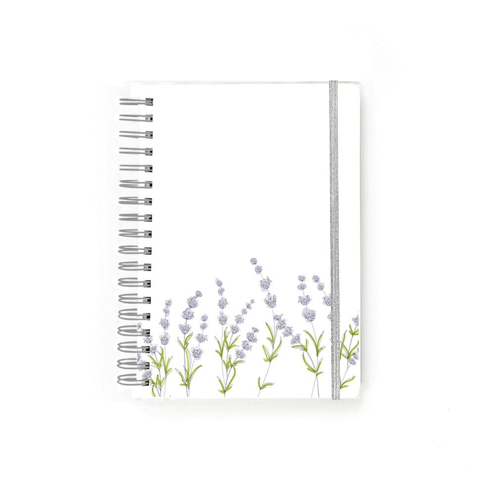 Cuaderno Lavandas Beplanner