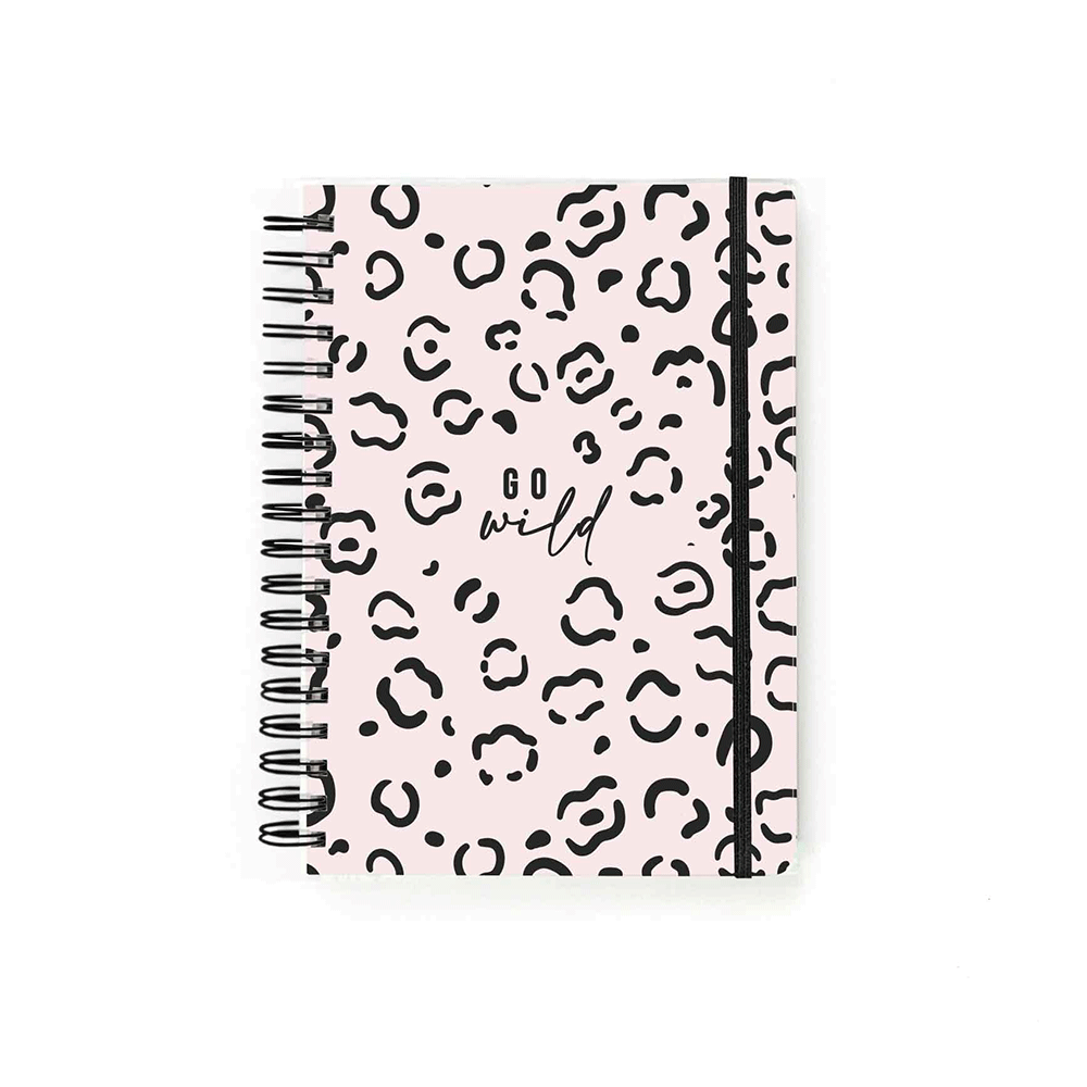 Cuaderno Leoparda Textura Beplanner