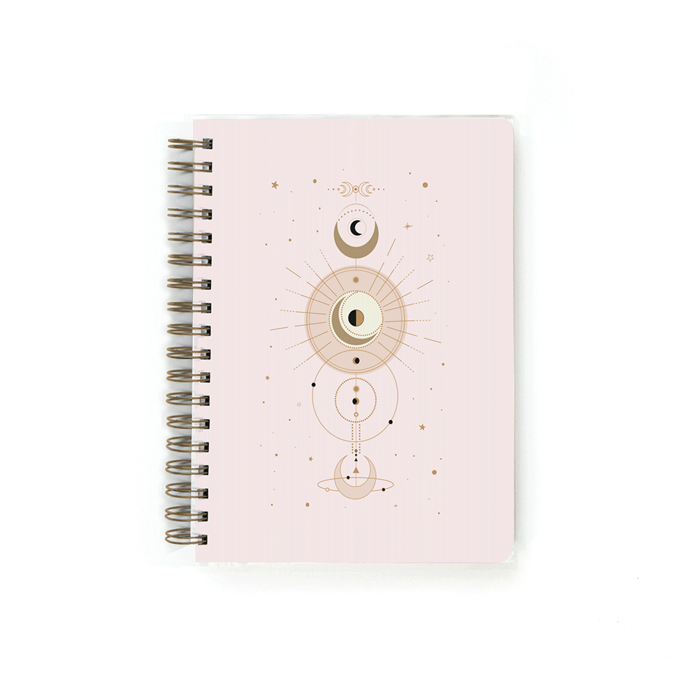 Cuaderno Luna Beplanner