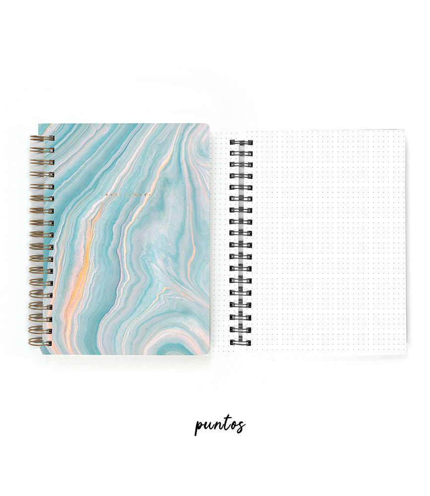 Cuaderno Océano - puntos