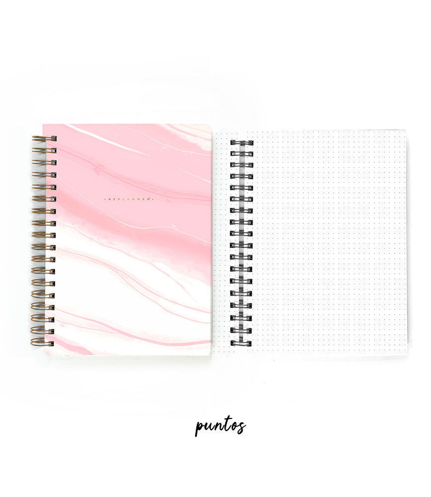 Cuaderno Olas - puntos