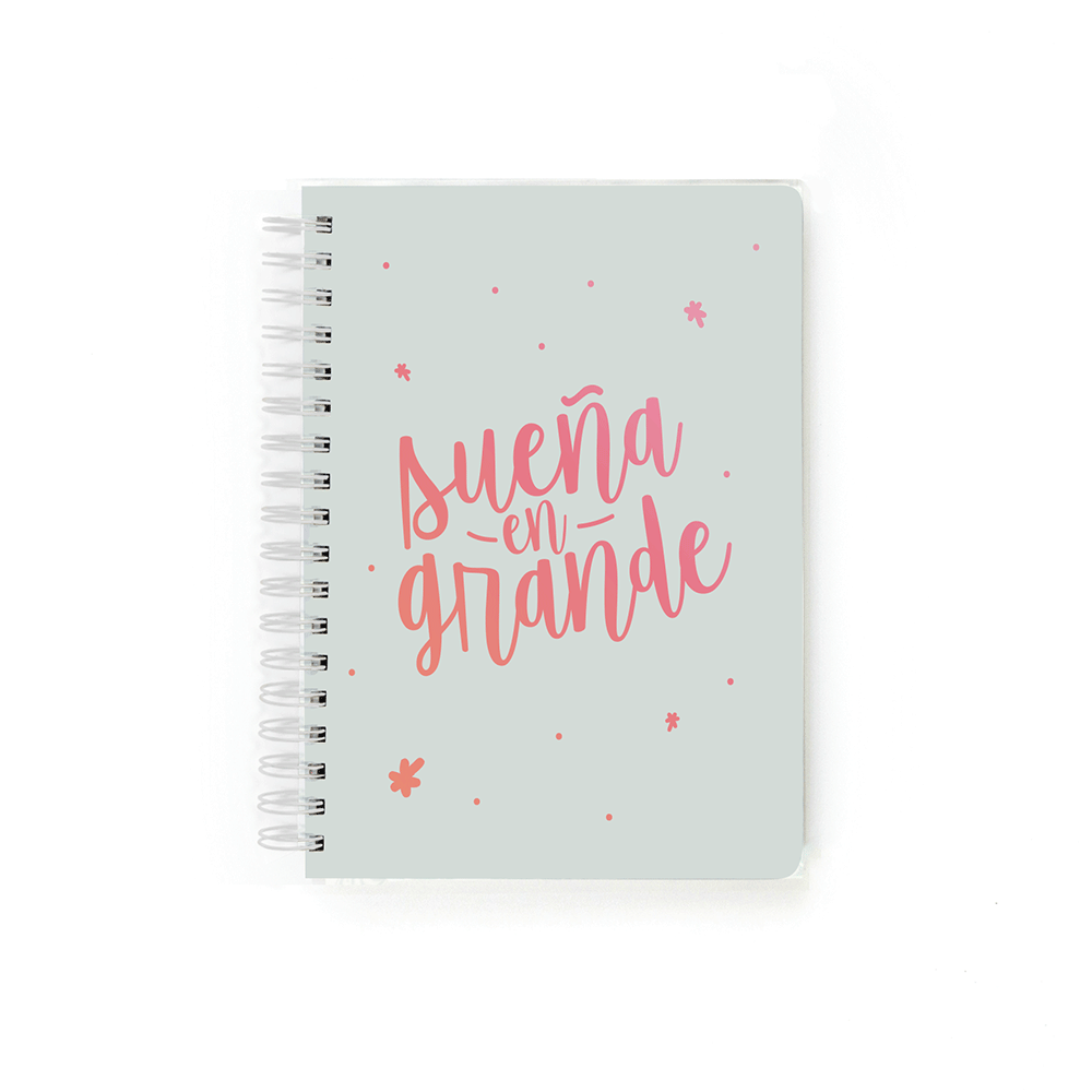 Cuaderno Sueña en Grande Beplanner