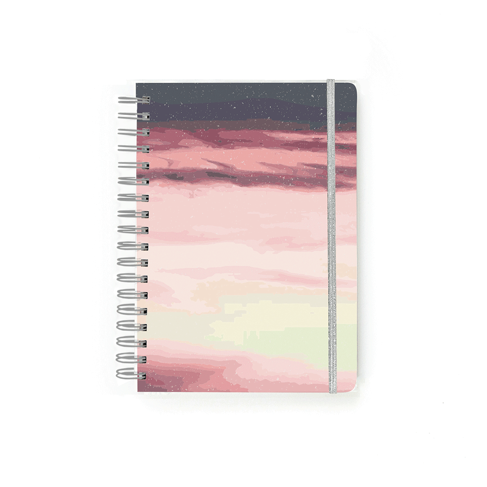 Cuaderno Sunset Beplanner