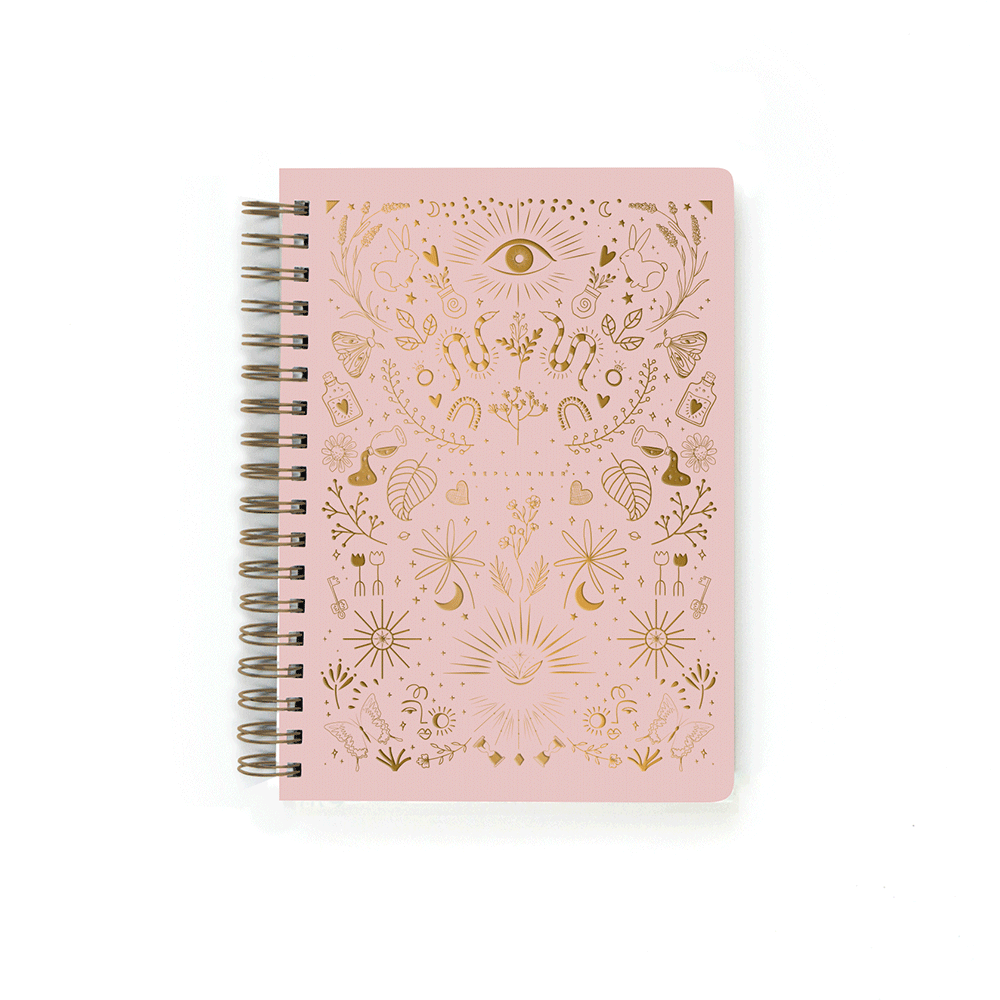 Daily Planner Mystic Gold