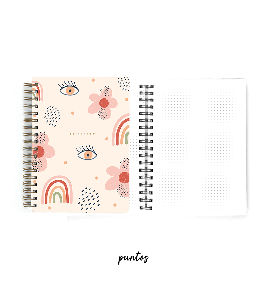 Cuaderno Eye - puntos