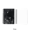 Cuaderno Flores Noche