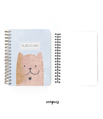 Cuaderno Karen