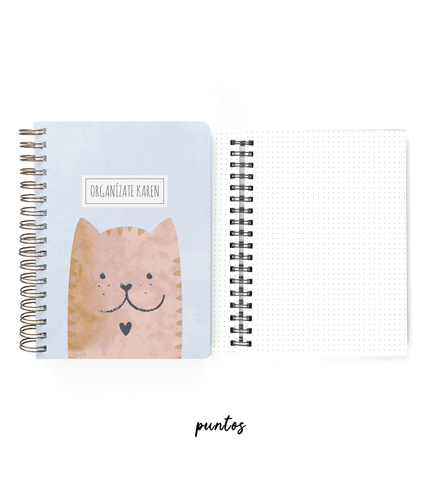 Cuaderno Karen - puntos