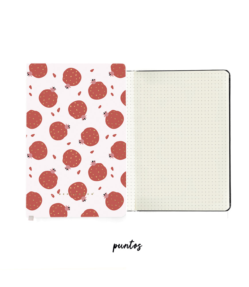 Libreta Granadas - puntos