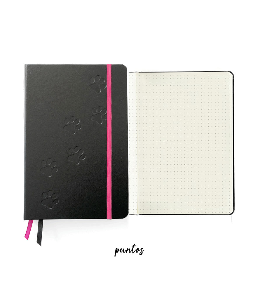 Libreta Huellas - puntos