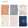 Planner Inspira Arcoíris Nude Empastado