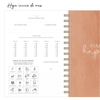 Planner Inspira Mystic pop anillado