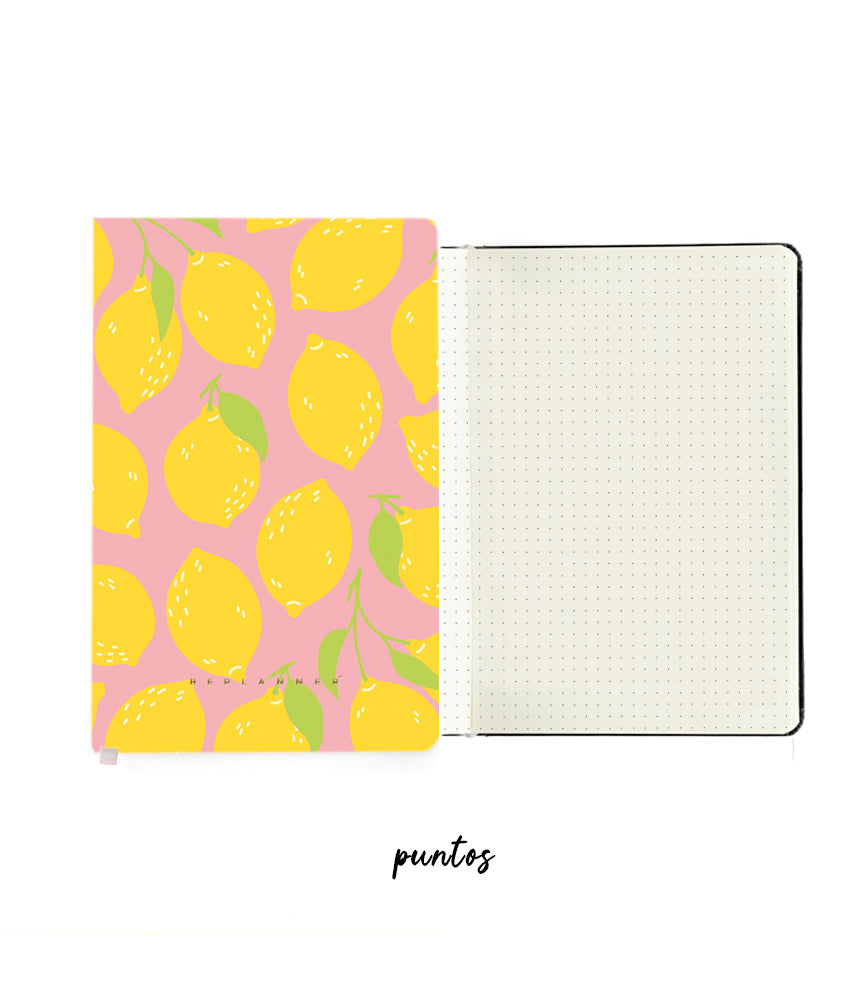 LIBRETA LEMON - puntos