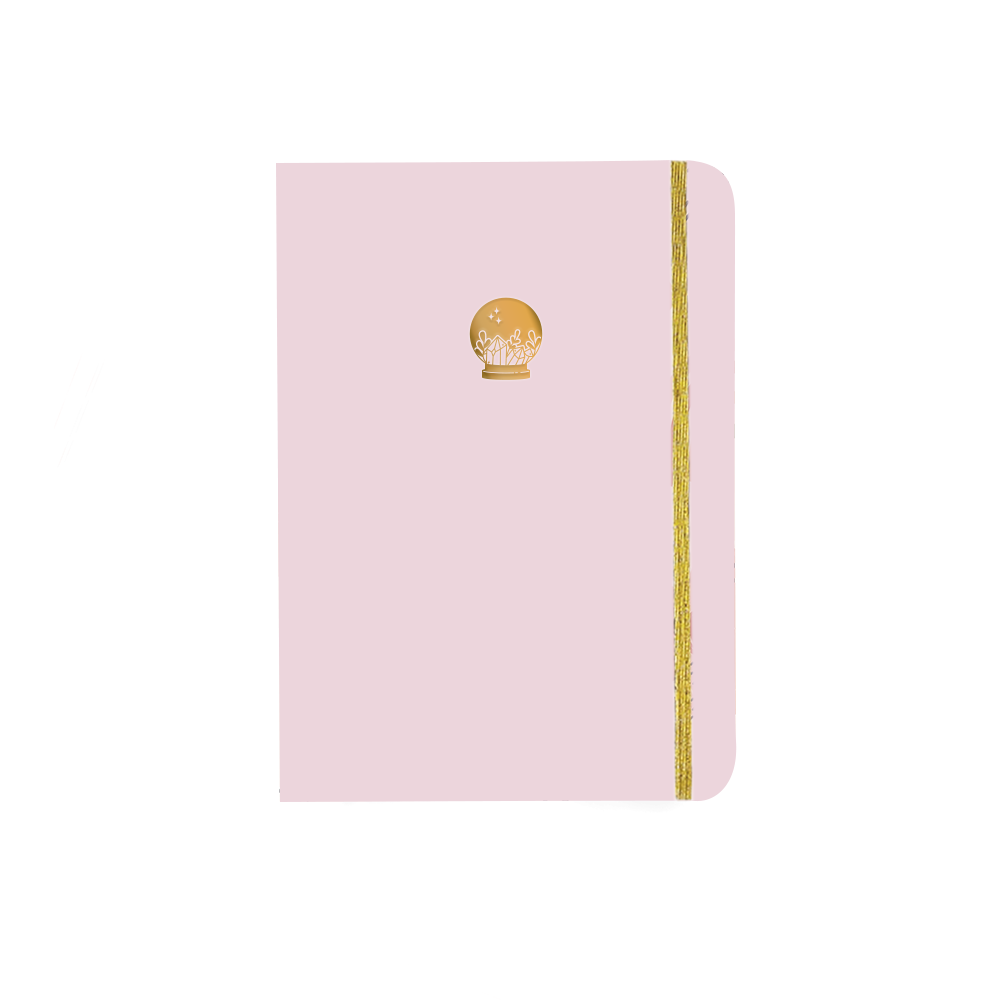 Big Bullet Pink Foil Cristales Beplanner