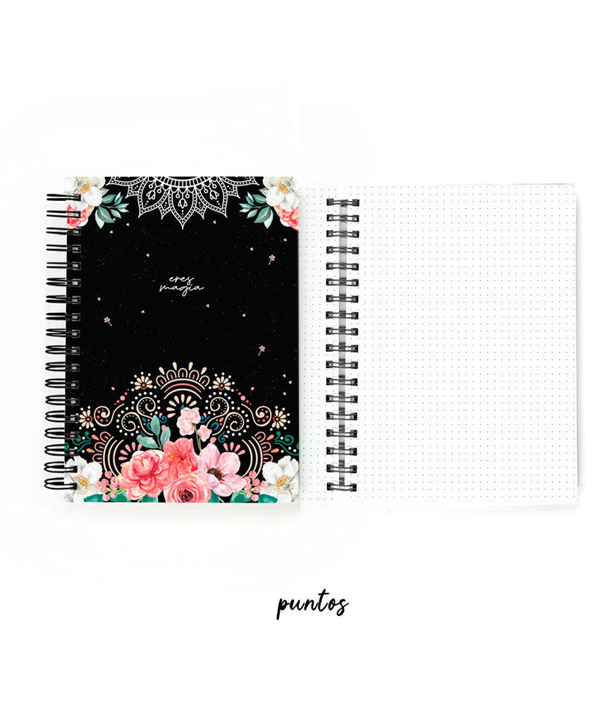 Cuaderno Eres Magia - puntos