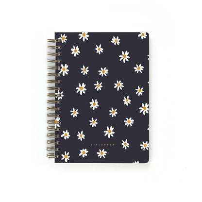 CuadernO MARGARITAS AZUL