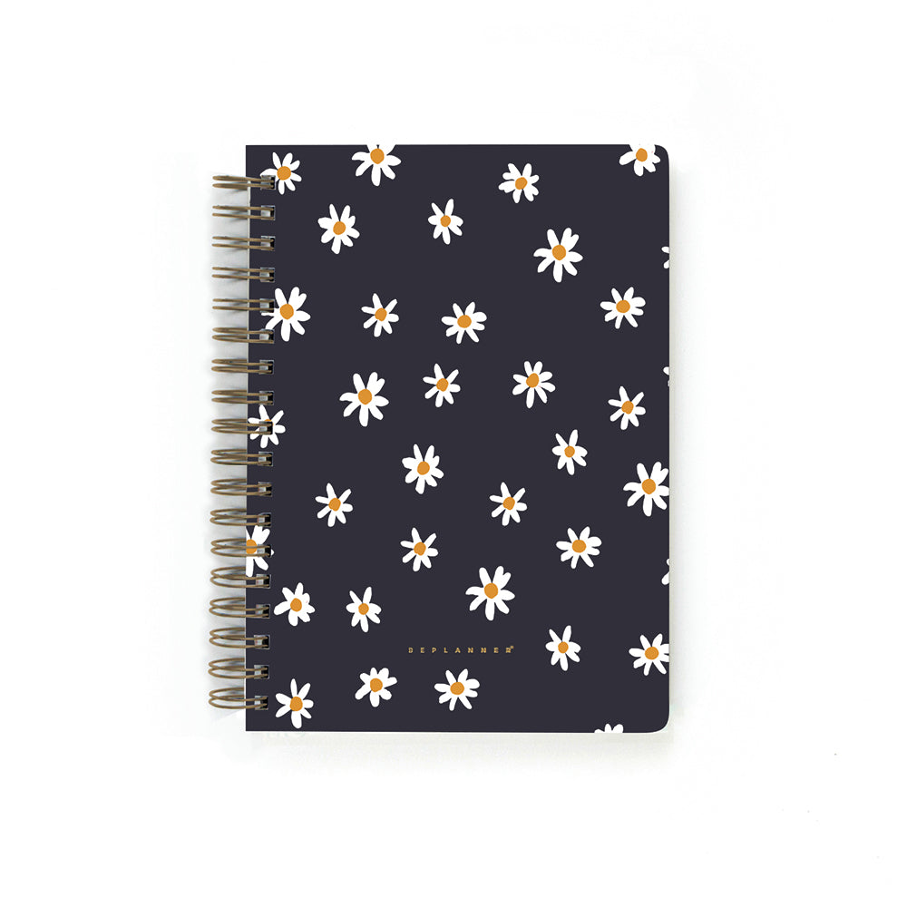 Daily Planner Margaritas Azul