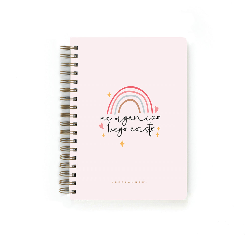 Daily Planner Me organizo, luego existo Beplanner