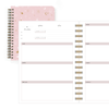 Planner Inspira Mystic Rose anillado
