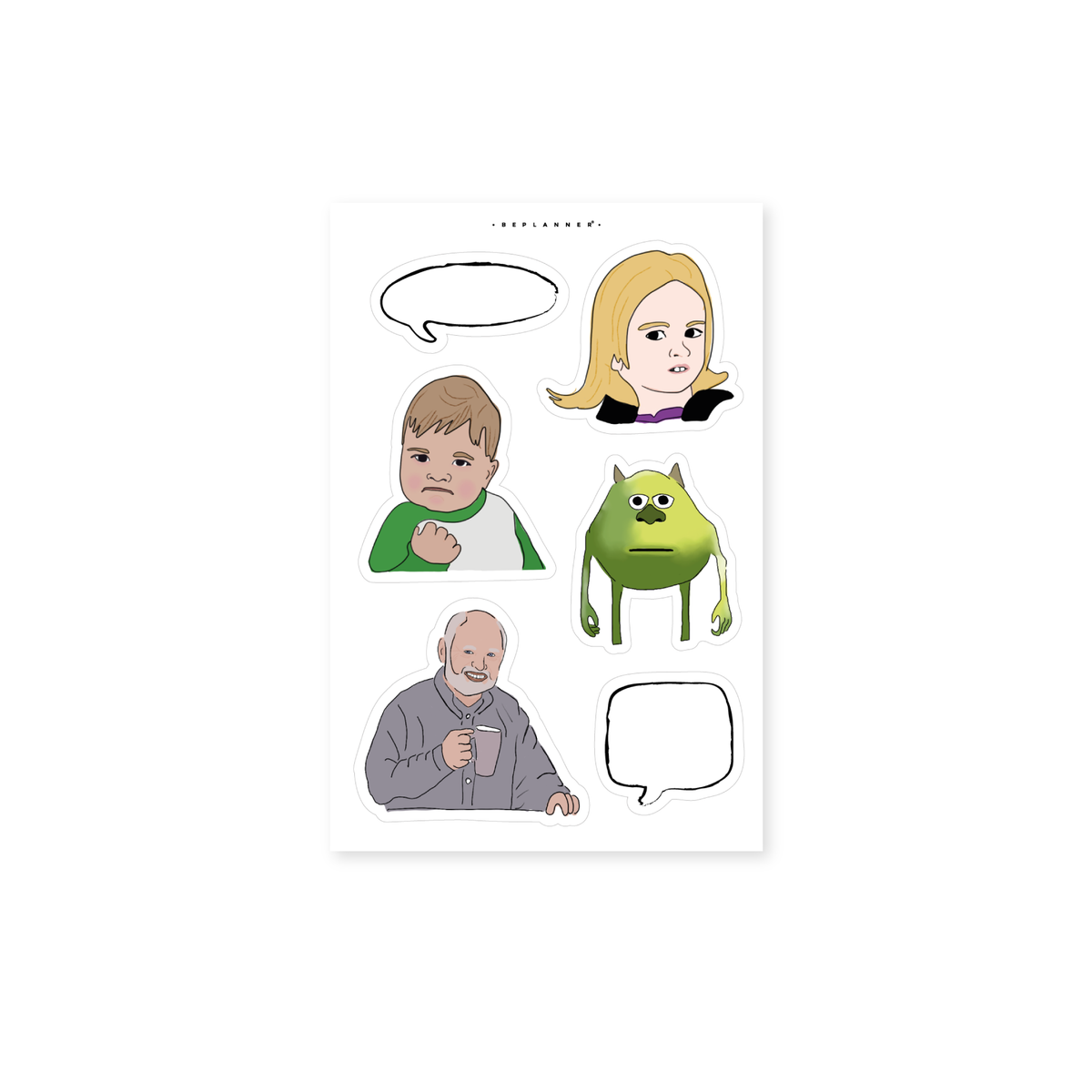 Sticker Random Meme