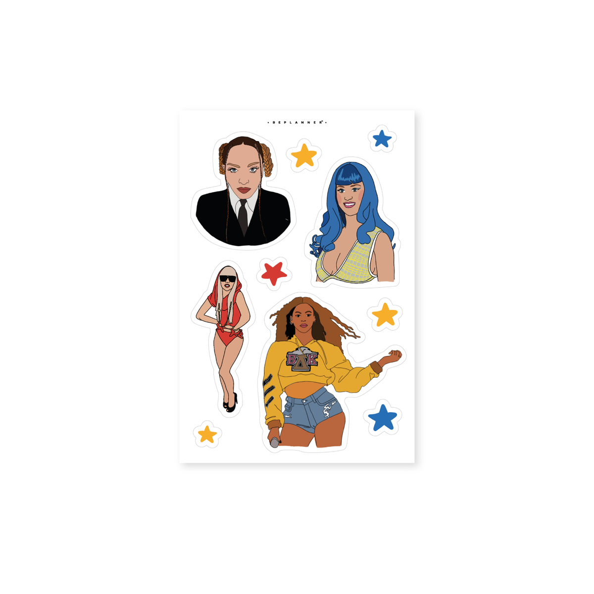 Sticker Queen