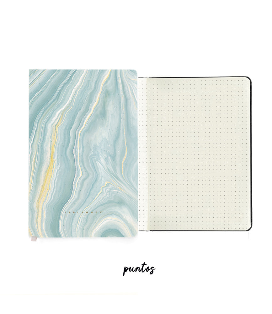 Libreta Océano - puntos