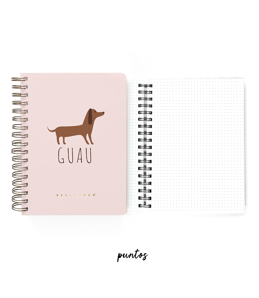 Cuaderno Dogui - puntos