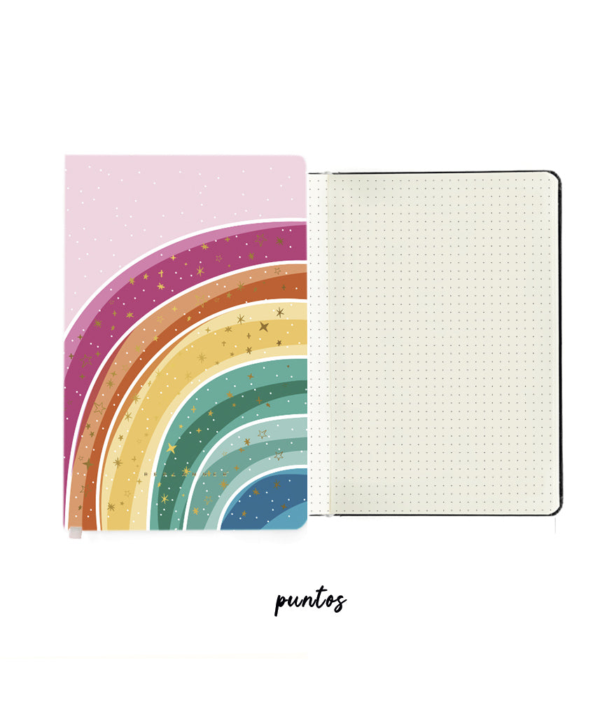 Libreta Rainbow - puntos