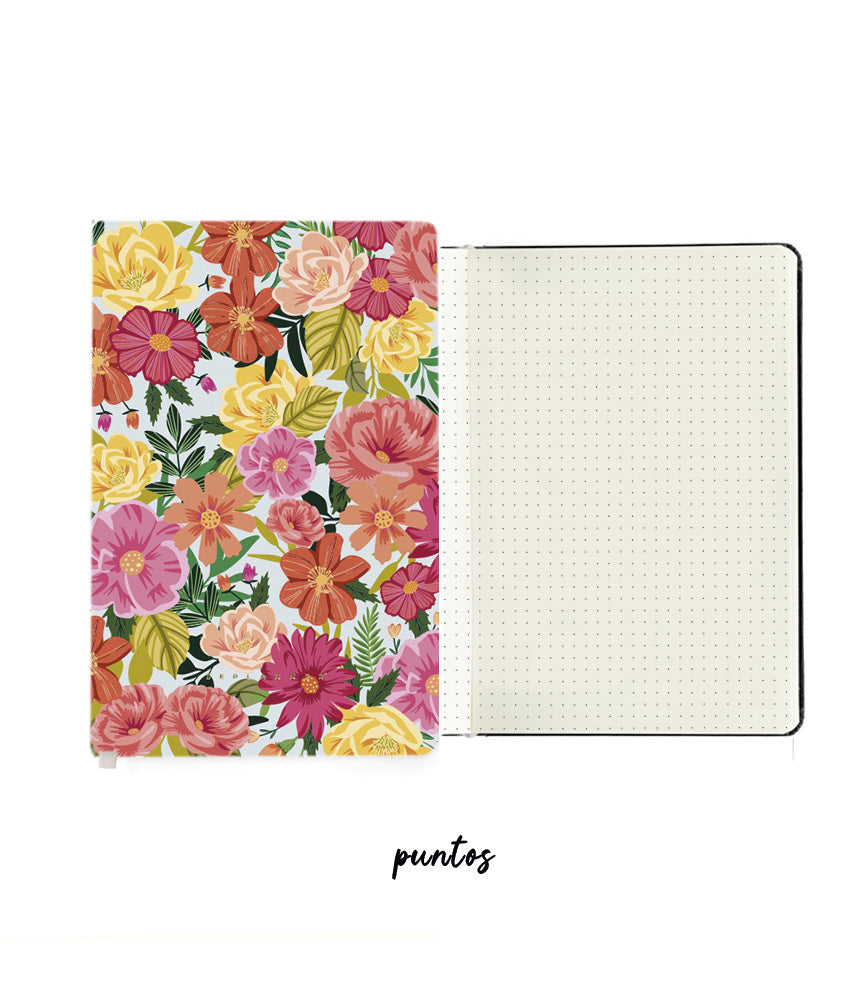 Libreta Pradera - puntos