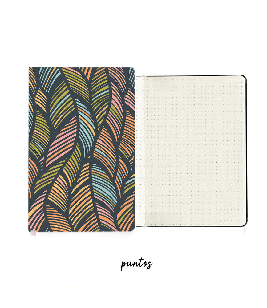 LIBRETA RAMAS COLOR - puntos