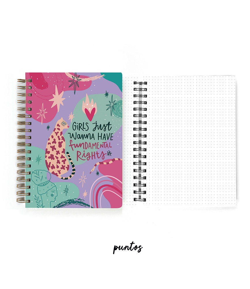Cuaderno Rights - puntos