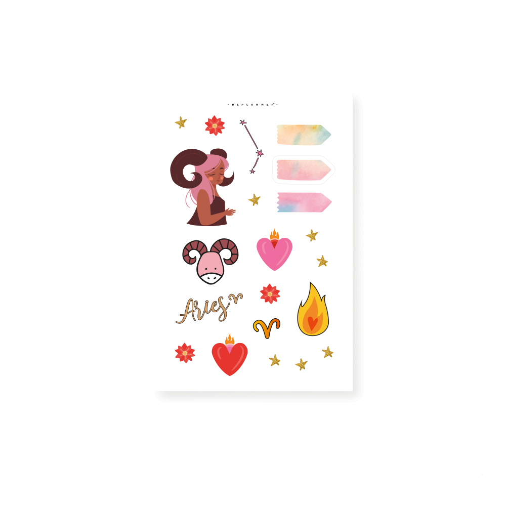 Sticker Aries