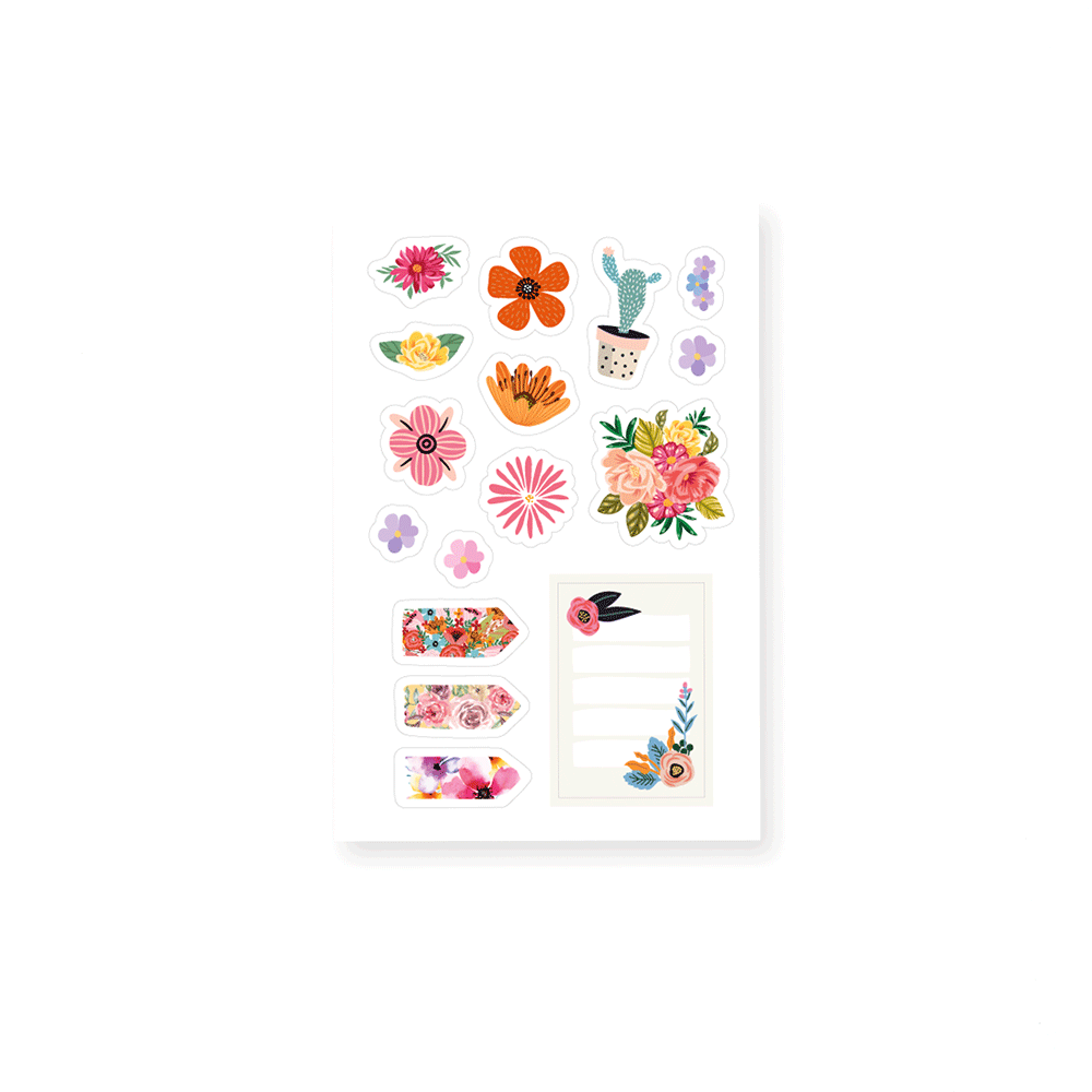 Sticker Flores